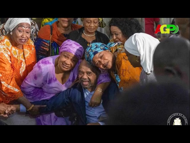 KINDIA/RETOUR DE MOHAMED TOURE EN GUINÉE : LE FÉDÉRAL DU PDG RDA LIVRE SES IMPRESSIONS