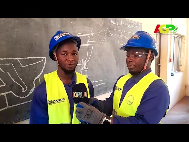 Kankan / Immersion gouvernementale :  La ministre de l’ETFP Aminata KABA visite les centres de formation professionnelle de Kankan
