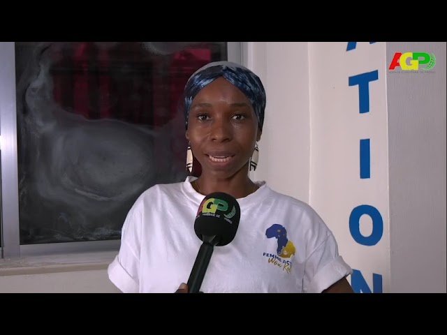 GUINÉE / ENTREPRENEURIAT FÉMININ : LES FEMMES SÉLECTIONNÉES AU COMPTE DU PROJET FEMME ACTIVE WON KÉLI PRÉSENTENT LEURS PROJETS DEVANT LE JURY