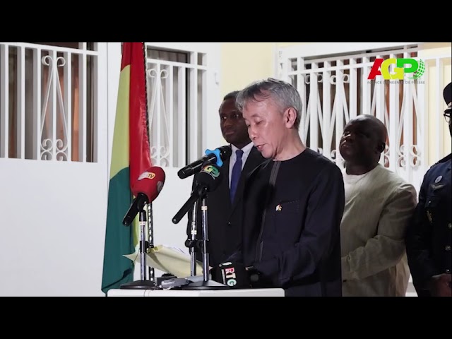 COOPÉRATION GUINÉE-JAPON : L’AMBASSADE DU JAPON EN GUINÉE CÉLÈBRE LES 65 ANS DE L’EMPEREUR