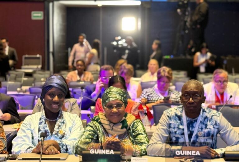 Mexico : la Guinée prend part à la conférence mondiale sur les femmes parlementaires de l’UIP
