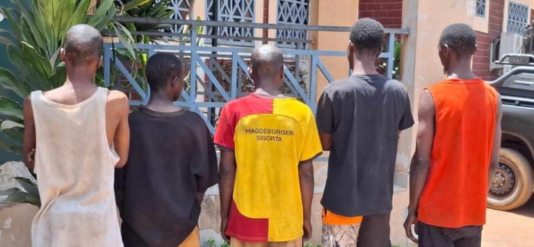 Dubreka/Insécurité : Cinq (5) présumés bandits interpellés par la BAC N°12 de Keïtaya