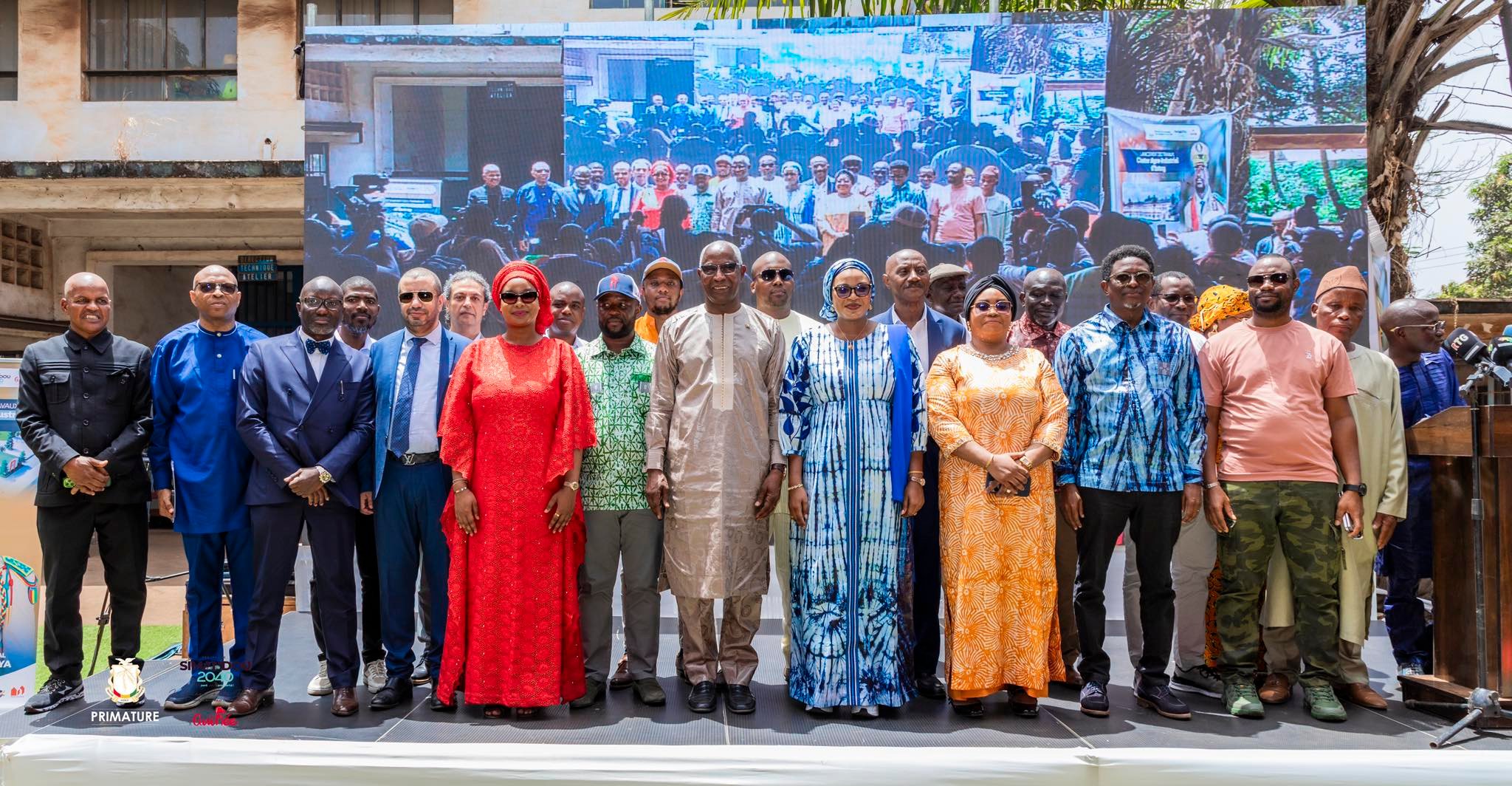 Conakry: Lancement des travaux de Cluster Agro-Industriel d’Entag, dans ...