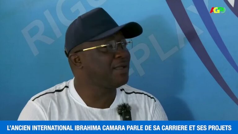 VOTRE ÉMISSION TOUT LE SPORT EST ALLÉ À LA RENCONTRE DE L’ANCIEN FOOTBALLEUR INTERNATIONAL IBRAHIMA CAMARA QUI A JOUÉ DEUX CAN AVEC LE SYLI NATIONAL. AUJOURD’HUI À LA RETRAITE, IL NOUS PARLE DE SA CARRIÈRE