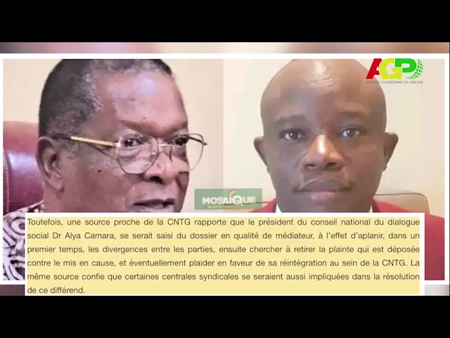 SUIVEZ LE REVUE DE PRESSE DE L’AGENCE GUINÉENNE DE PRESSE DU VENDREDI 21 MARS 2025 .