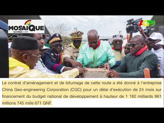 SUIVEZ LA REVUE DE PRESSE DE L’AGENCE GUINÉENNE DE PRESSE DU VENDREDI 28 MARS 2025