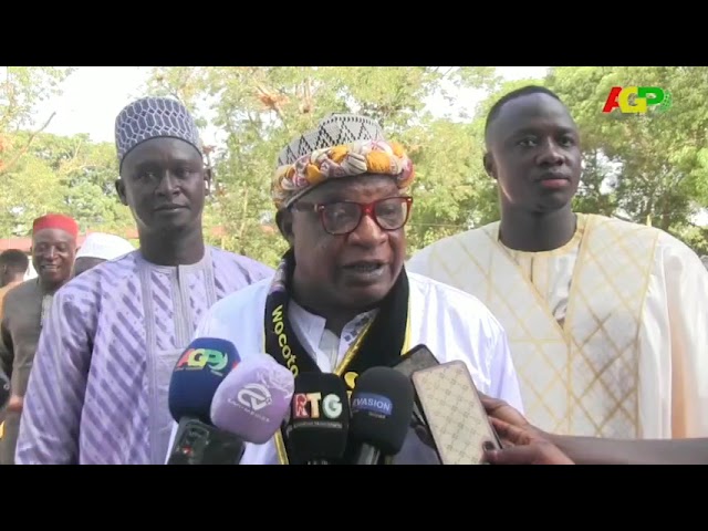 KINDIA/RELIGION : LA COMMUNAUTÉ MUSULMANE CÉLÈBRE AVEC FERVEUR L’AÏD EL-FITR