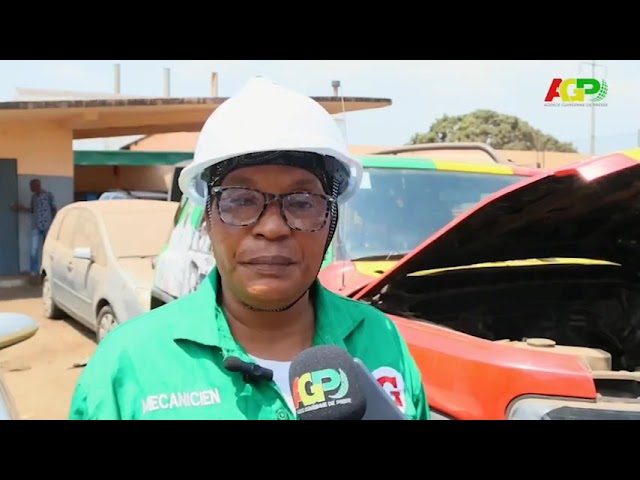 CONAKRY / CÉLÉBRATION DU 8 MARS : La Direction générale des garages du gouvernement présente les activités de ses ‘’Amazones’’