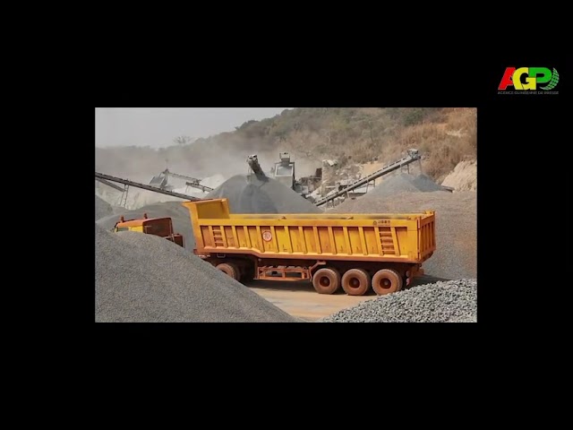KINDIA / MINES  : Le préfet en mission sur le site des travaux du projet simandou