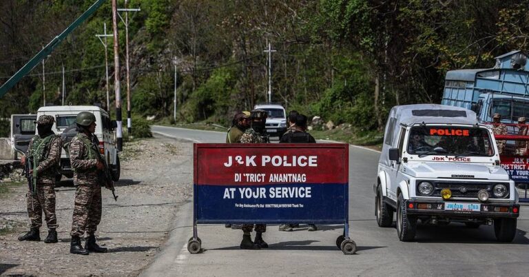 Le Pakistan ferme sa frontière et son espace aérien à l’Inde (Conseil de sécurité nationale)
