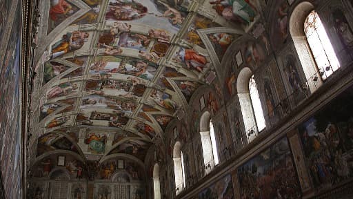 Le Vatican ferme la chapelle Sixtine avant le conclave