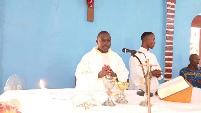 Kouroussa/Pâques : Les fidèles chrétiens prient pour la paix et la cohésion sociale en Guinée