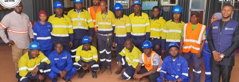 Fria : L’ONFPP forme 25 employés de TESMEC-Guinée en techniques de gestion de premiers secours