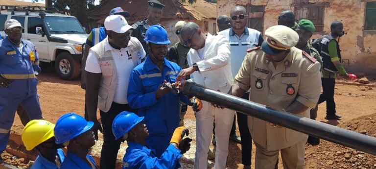 Boké/SEG : Lancement des travaux de réparation des conduites d’eau dans la commune urbaine