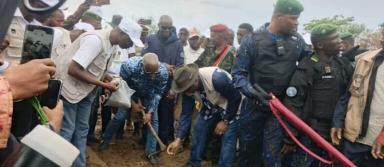 Dalaba: Le premier ministre donne le coup d’envoi de la campagne agropastorale 2025-2026  à Ditinn