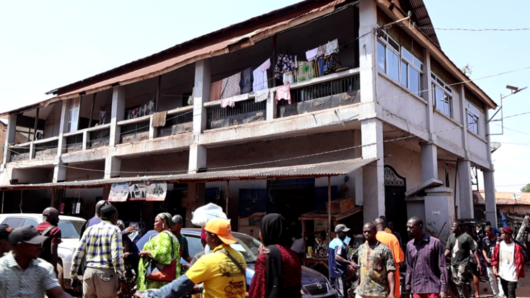 Kankan/Démolition des magasins au Marché Dibida: La famille Kaba s’y oppose et brandit des preuves