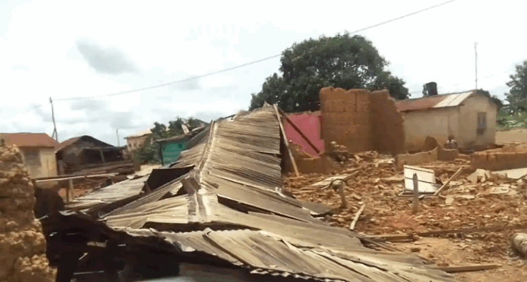 Lélouma: 28 habitations et une école décoiffées par une violente tornade à Doghol
