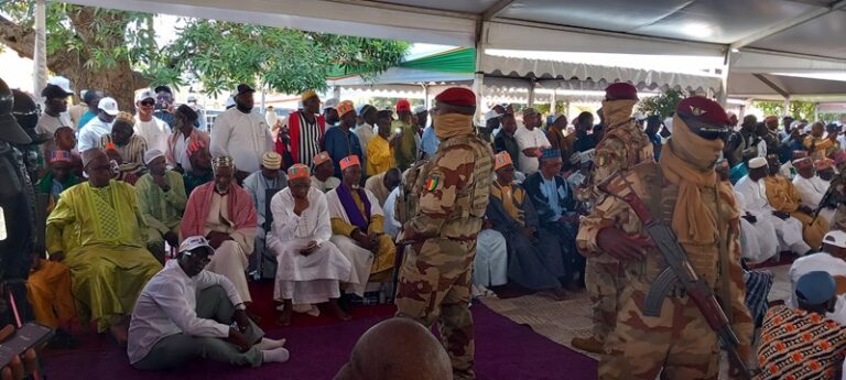 Mamou/Célébration des acquis du CNRD: Le Général Amara Camara annonce une bonne nouvelle aux religieux
