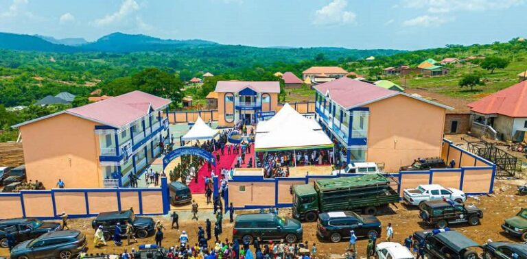 Mamou/Célébration des acquis du CNRD: Des infrastructures inaugurées et des projets d’envergure lancés dont le bitumage de la route Mamou-Faranah