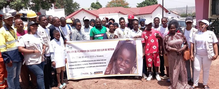 Mamou: Le CECOJE fait un plaidoyer en faveur des enfants et jeunes sur les routes migratoires en Afrique de l’Ouest et du Nord (EJM)