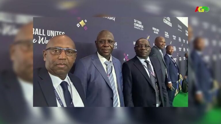 AGP/FEGUIFOOT: RÉVOCATION PROVISOIRE DU PRÉSIDENT BOUBA SAMPIL PAR LE COMITÉ EXÉCUTIF.