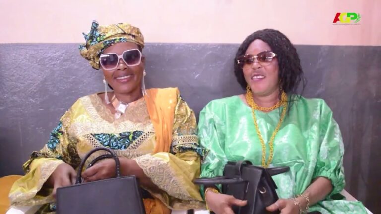 SANOYAH / SOUTIEN AU CNRD / LES FEMMES MAREYEUSES SOUTIENNENT LES ACTIONS POSÉES PAR LE PRÉSIDENT MAMADI DOUMBOUYA .