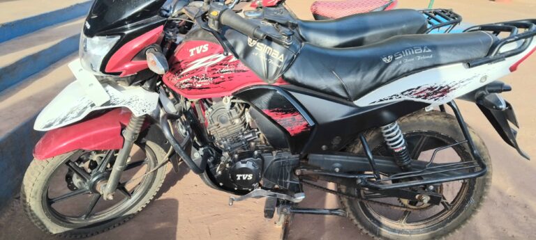 Boké-Banditisme : Une moto volée à Tamakènèn retrouvée à Kamsar par la gendarmerie grâce au dispositif de GPS