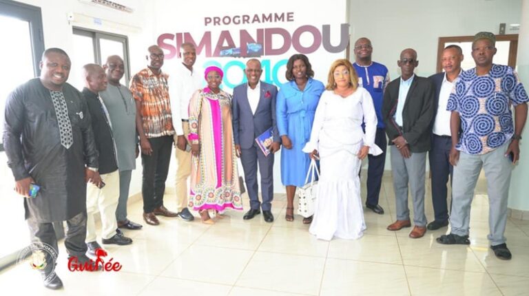 Guinée/Fête de la liberté de la presse: Le Ministre Fana Soumah reçoit les Associations de presse