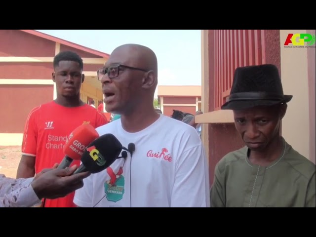 SIGUIRI / SARAYAH : INAUGURATION D’UN CENTRE DE FORMATION CONSTRUIT PAR LA SAG