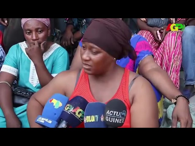Kankan : déguerpissement du marché Dibida