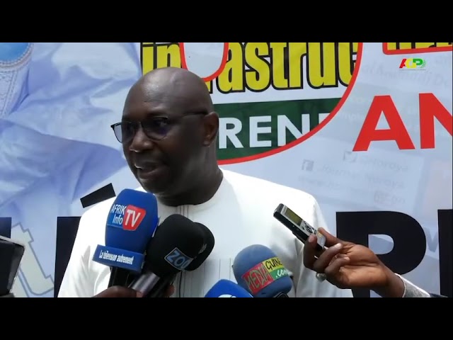 GUINÉE/MÉDIA : LE MINISTRE. FANA SOUMAH PRÉSIDE LE CÉLÉBRATION DU 64ème ANNIVERSAIRE DU QUOTIDIEN NATIONAL HOROYA