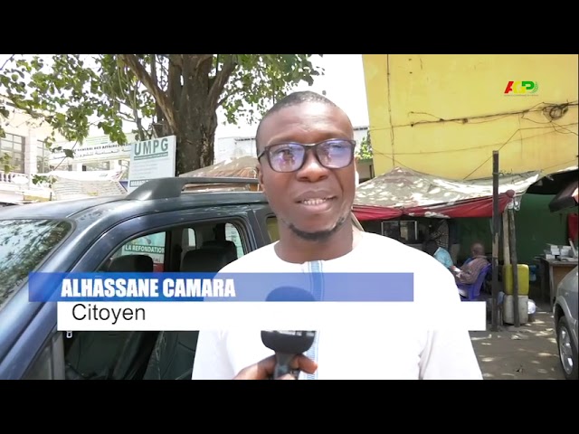 GUINÉE / LA DATE DU RÉFÉRENDUM FIXÉELES CITOYENS DE LA CAPITALE DONNENT LEURS AVIS