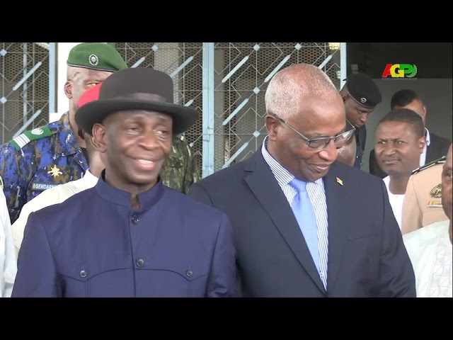 GUINÉE / ÉTABLISSEMENT DU FICHIER ÉLECTORAL : RÉCEPTION DE 3000 KITS D’ENRÔLEMENT BIOMÉTRIQUE