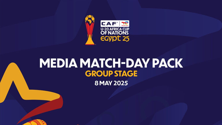 CAN U20: Le programme du jour (jeudi 08 mai)