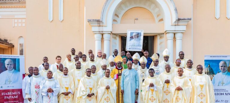 Conakry/Religion: Le PM a assisté à la messe d’action de grâce à l’occasion de l’élection du nouveau pape Léon XIV