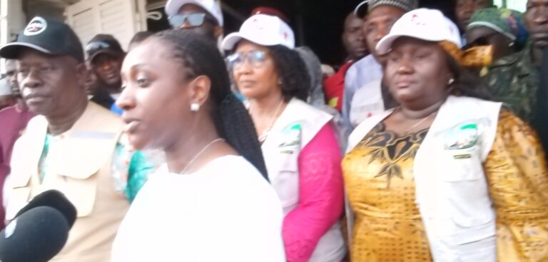 Conakry-Sonfonia/PN-RAVEC : ‘’ Les opérations de recensement se déroulent sans difficultés majeures’’ rassure Madina Dansoko