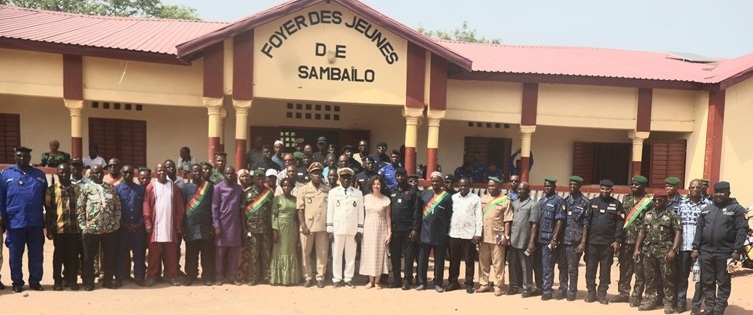 Boké-Gouvernance: La GIZ  renforce  la résilience dans les zones frontalières de la Guinée, du Mali et du Sénégal