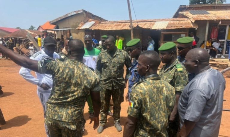 Beyla: Cinq (5) enfants grièvement blessés dans l’explosion d’une grenade à Sinko