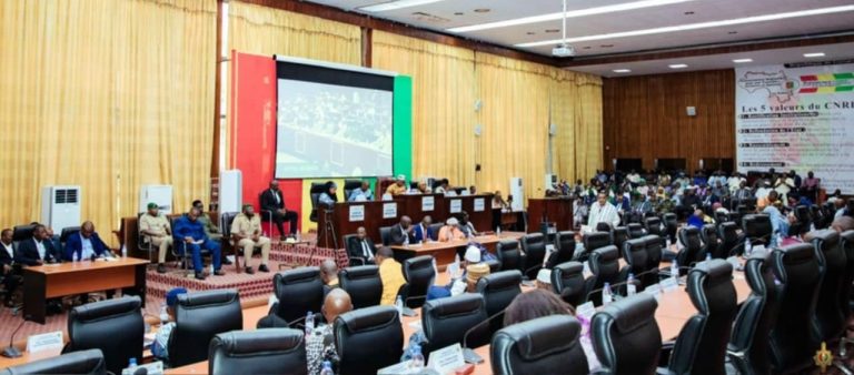 Guinée : Trois (3) importantes conventions d’intérêt national ratifiées par le CNT