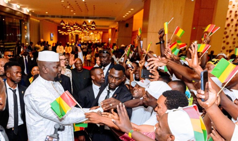 Rwanda: Le Président Mamadi Doumbouya est à Kigali dans le cadre d’une visite d’amitié