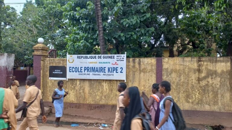 Conakry/Examen d’entrée en 7ème Année : Responsables et candidats de l’école primaire de Kipé2 affichent leurs ambitions