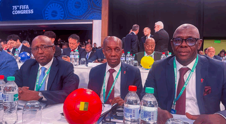 Paraguay: Le nouveau président de la FGF au 75ème congrès de la FIFA