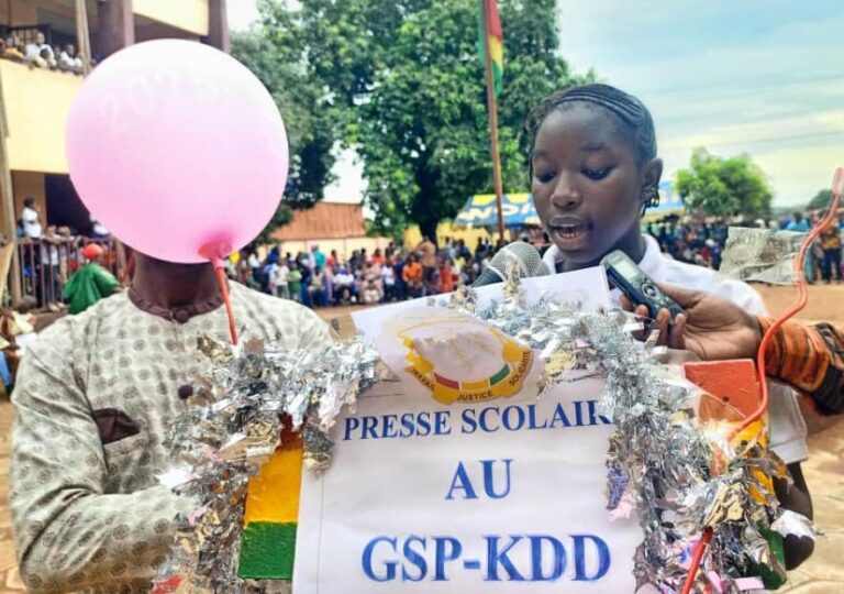 Mandiana-Education : Le Groupe Scolaire Privé Karamo Djémori Diakité encourage les parents à scolariser leurs  filles