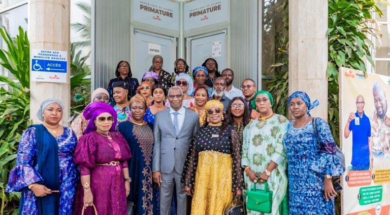 Conakry: Les femmes de la coordination nationale et de l’association de soutien des acquis du CNRD réaffirment leur soutien au Chef de l’Etat