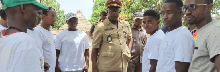 Koundara-PN-RAVEC: Plus de 800 citoyens sont enrôlés à Kamaby (source)