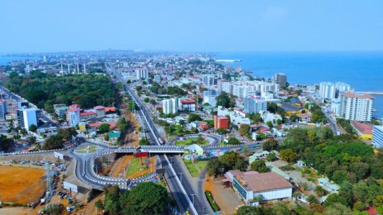 Conakry/Infrastructures : Six (6) projets de grande envergure lancés dans la commune de Kaloum