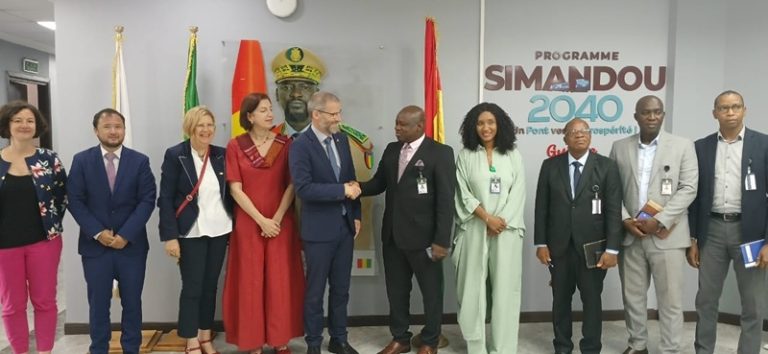 Coopération: Une délégation allemande boucle sa mission en Guinée