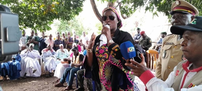 Koubia/PN-RAVEC: La DRIC de Labé appuie la délégation de Générale Aminata Diallo dans la sensibilisation de la population