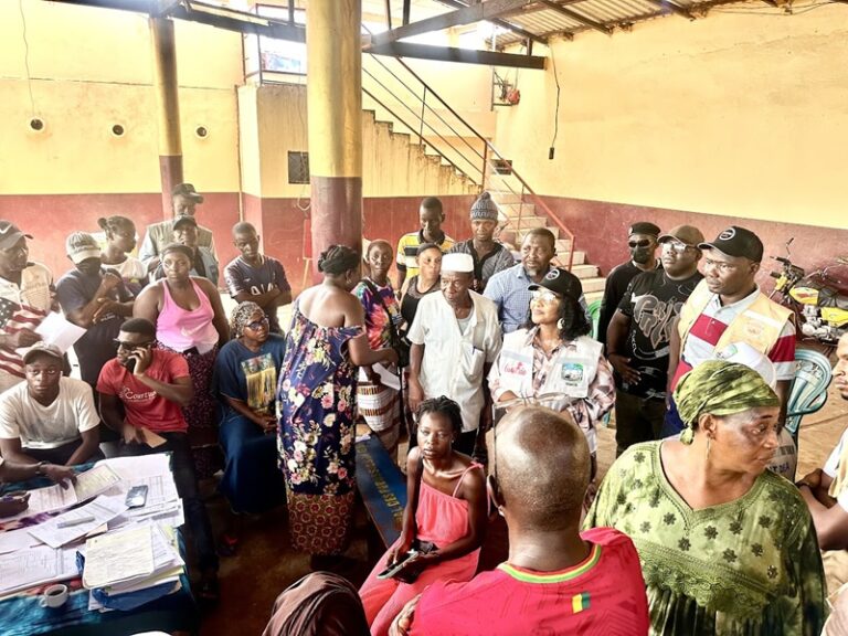 Dixinn/PN-RAVEC : La Gouverneure de Conakry multiplie les actions de mobilisation citoyenne