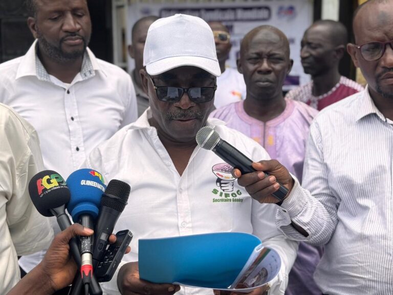 Guinée/Fête du travail: L’unité d’action syndicale interpelle le gouvernement sur le renforcement de la justice sociale
